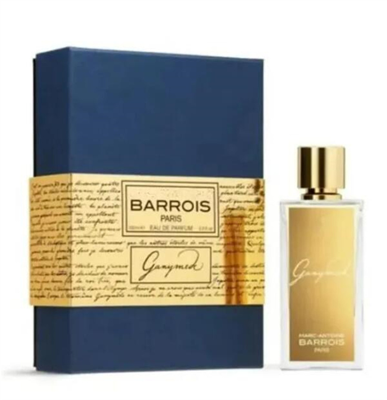 Neutral Fragrance 100ml Ganymede TILIA Perfume Eau De Parfum 3.3fl.oz EDP Men Women Fragrance Spray