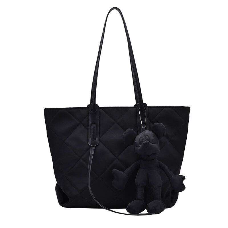 Women's Tote 2025 New European and American Fashion Shoulder Western Style Dia Shopping Bags Textured Handbags