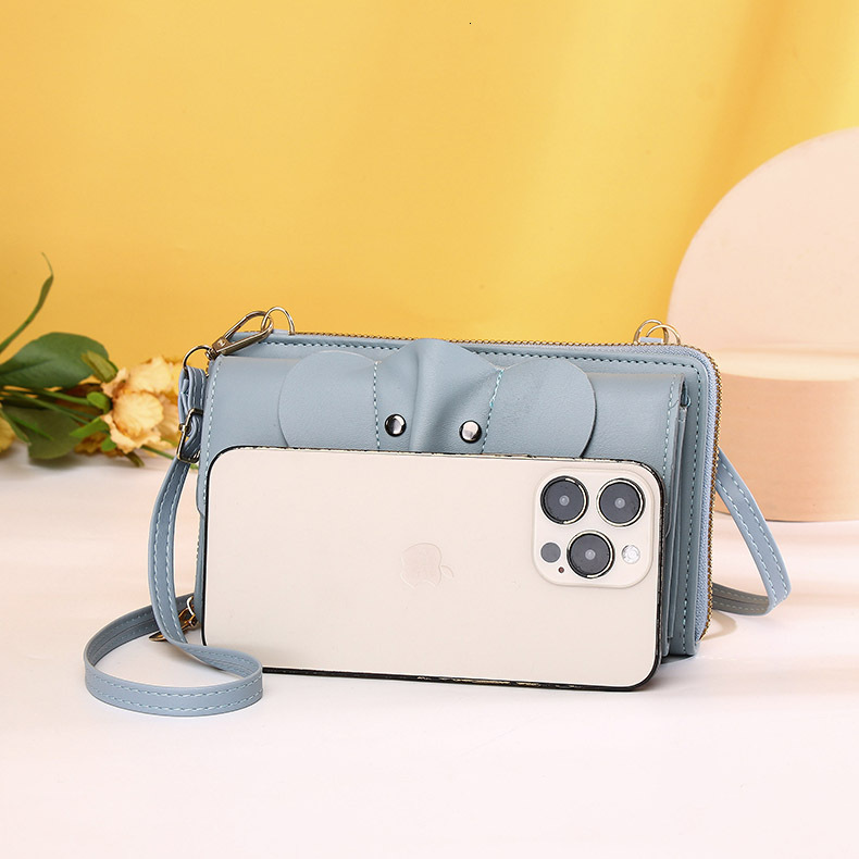 New Style Bag for Women, Crossbody, High-End Feel, Zipper Wallet, Mini Shoulder Bag, Casual Versatile Crossbody Phone Wallet