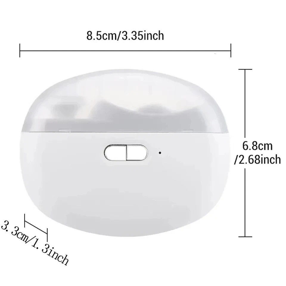 Electric Nail Clipper Grinding and Polishing 2 in 1 Multifunctional Portable Automatic Nail Grinder Electric Manicure Tool 250729