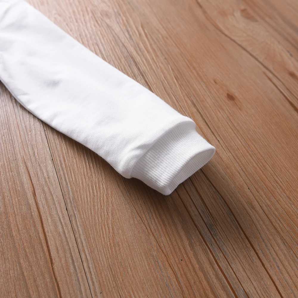 Boys Long Sleeve White Shirt 2-6Y Embroidered Cotton School Clothes Kids Spring Autumn Top X250806