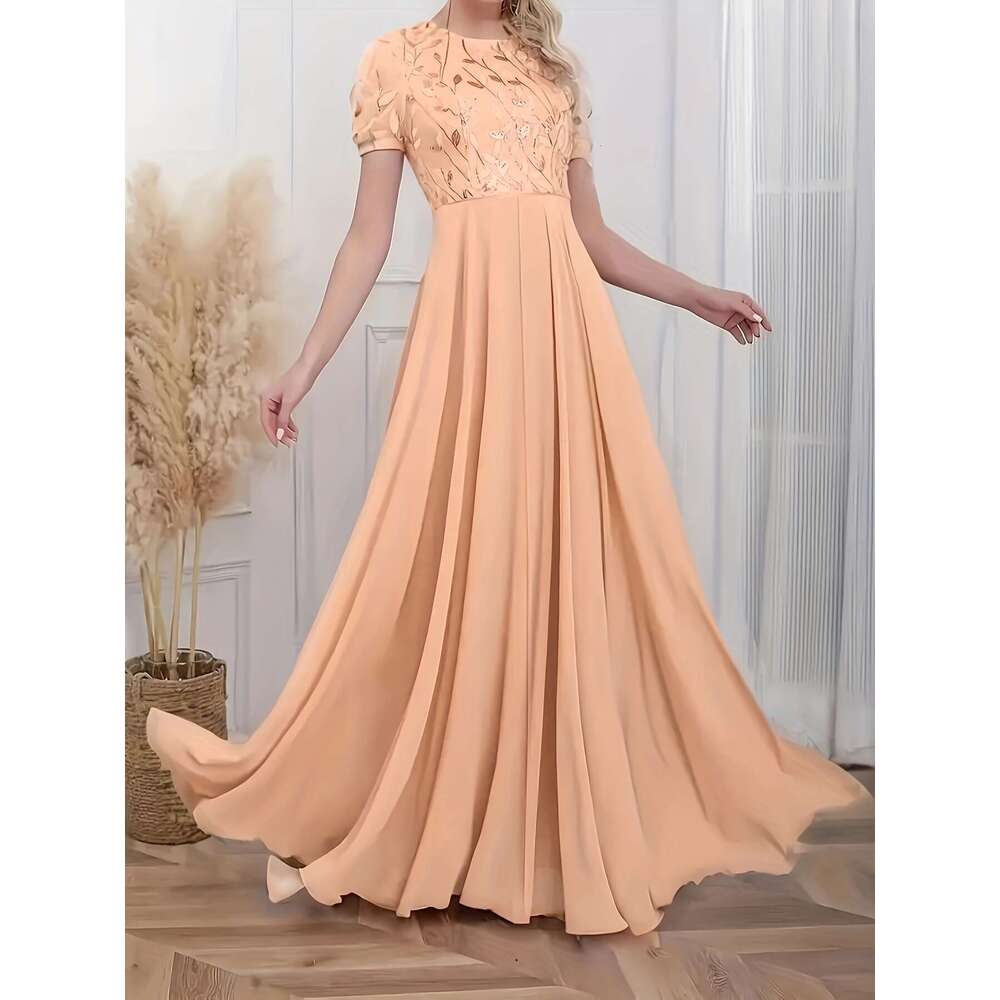 Chorus for Women Choir Long Evening Dress 2025 New Model Annual Meeting Host Performance Costume Student Spring