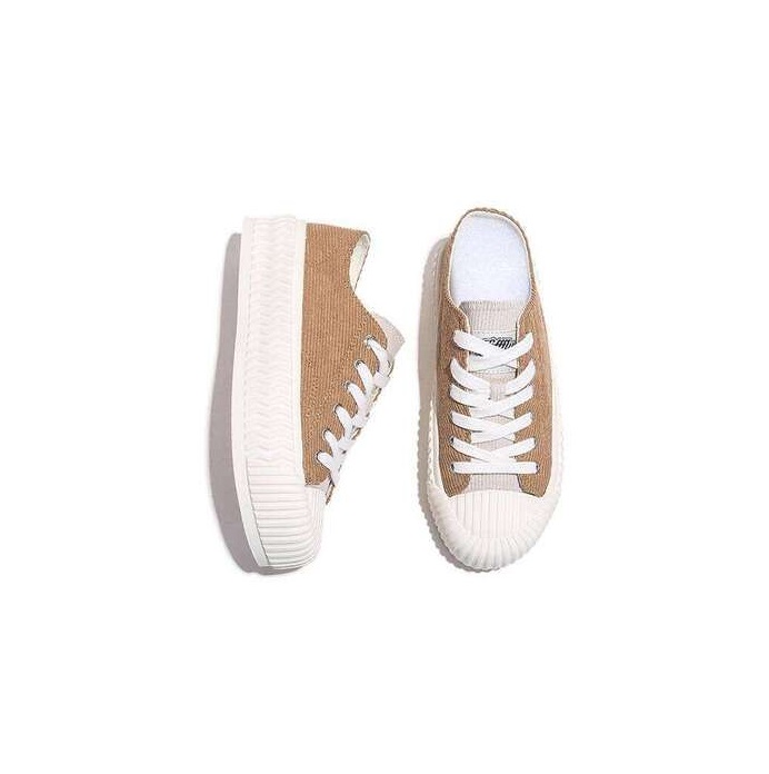 Jiffffly Women's Canvas Sneakers - Fall/Winter 2025 Thick Sole Platform Casual Shoes JFY-550