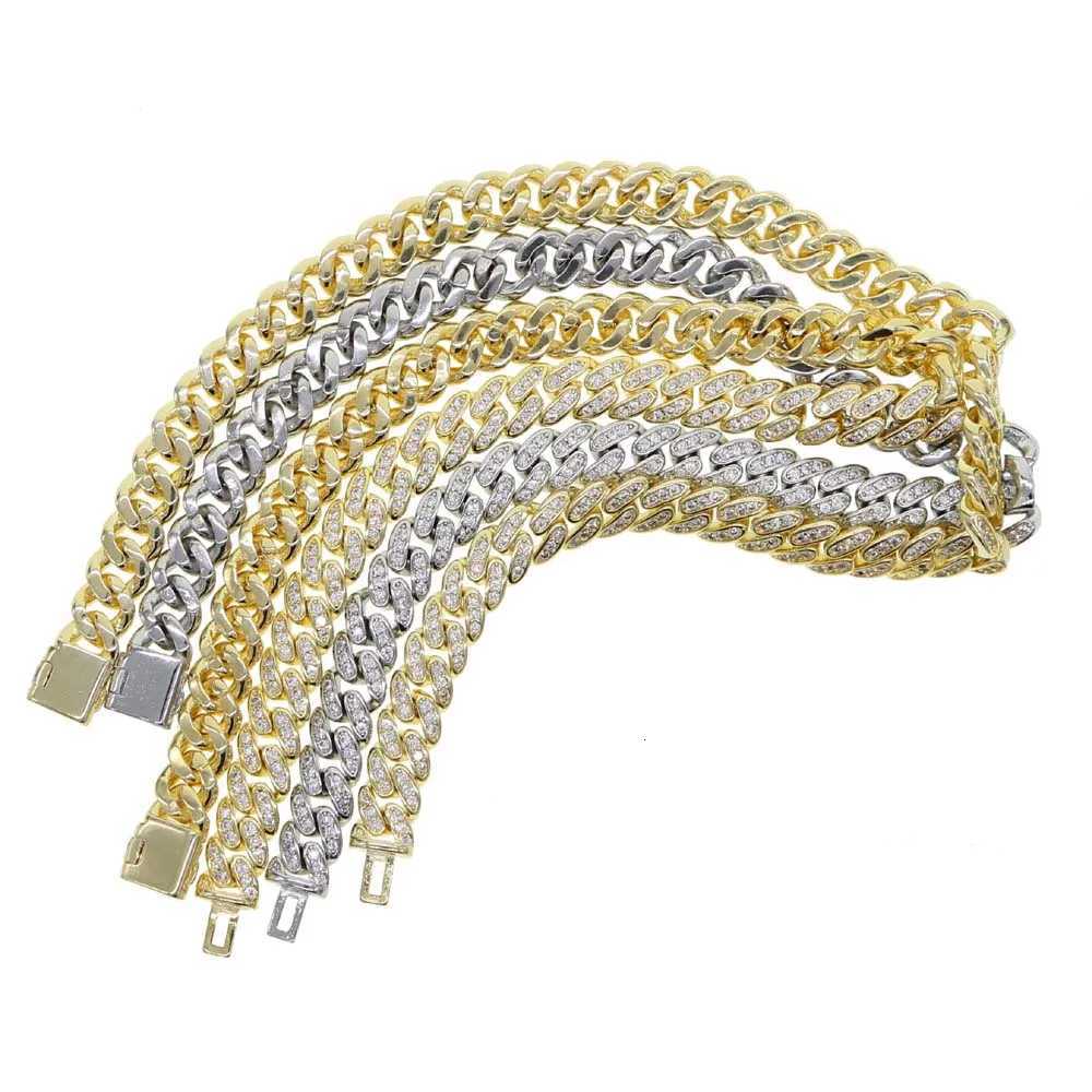 2025 Summer New Beach Fashion Women Jewelry Iced Out Bling Thin 6.5mm 5A Cz Cuban Link Chain Foot Chain Anklet 9 10 Y250805