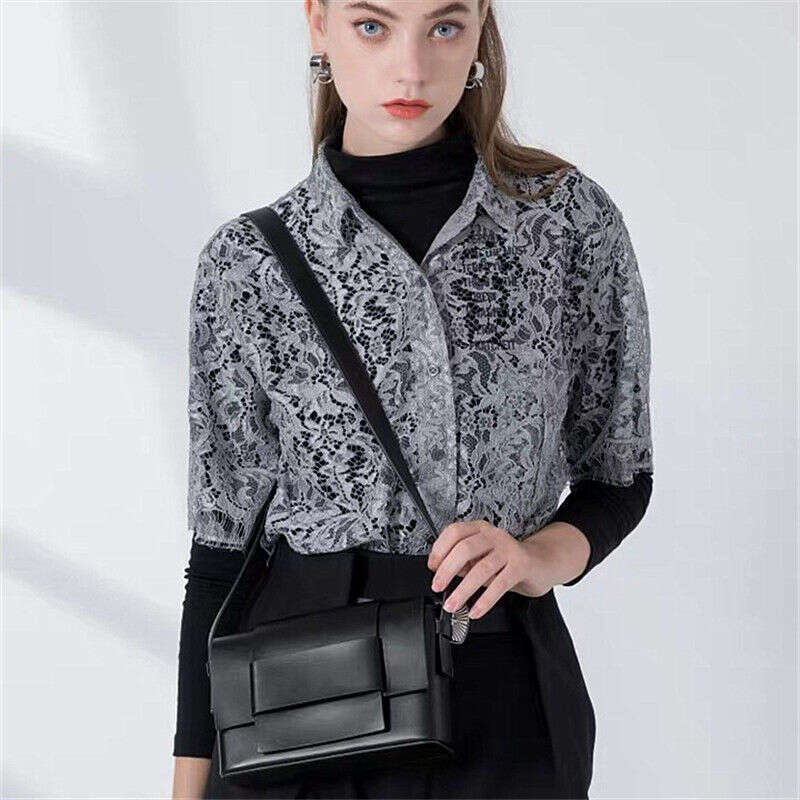 Designer Bag Tote bag Shoulder bag New Women S Crossbody Unisex Soft Leather Woven Small Square Niche Design High End Tofu For Men