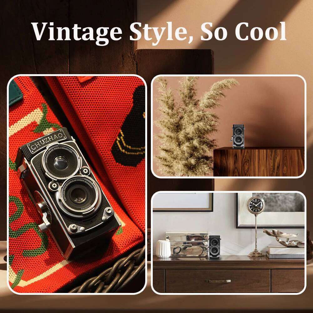 Designer Brand Retro Mini CCD MP P FHD Video Autofocus Digital GB Card Small Vlog Digital Camera