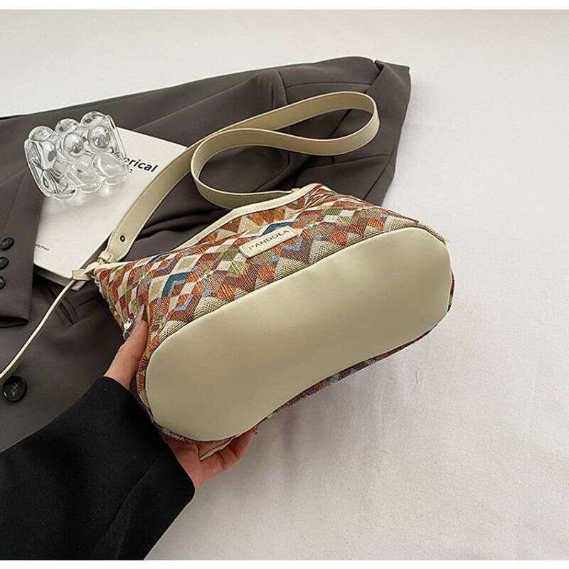 2025 New Collection, European and American Fashion Trendy Print Large Capacity women's Shoulder Bag