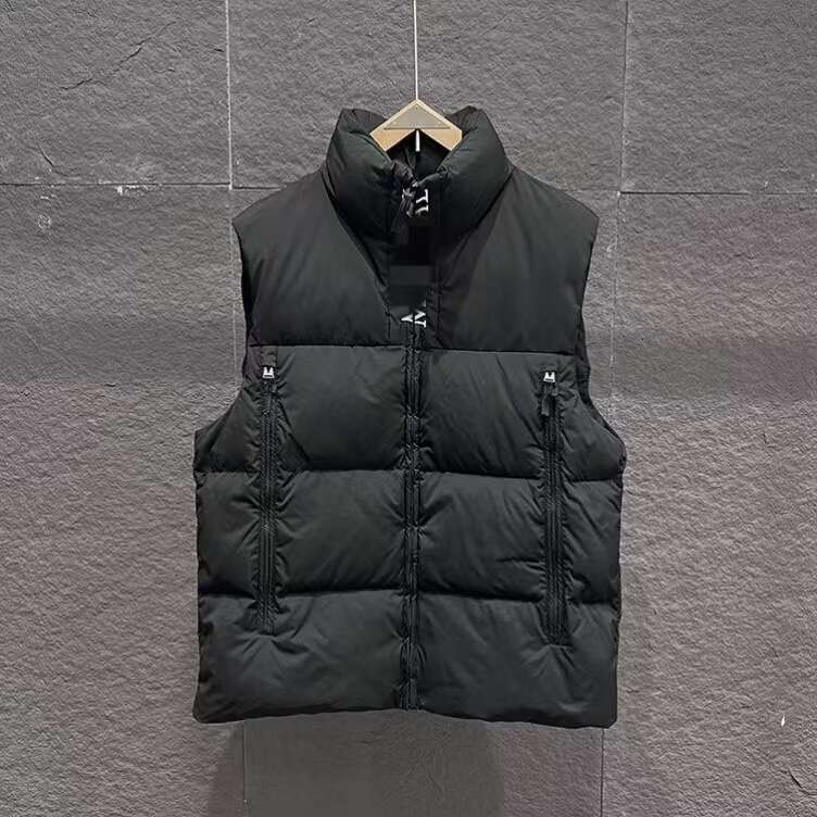 2025 New Winter Down Vest For Both Men Women, Popular In Counters, Classic And Fashionable