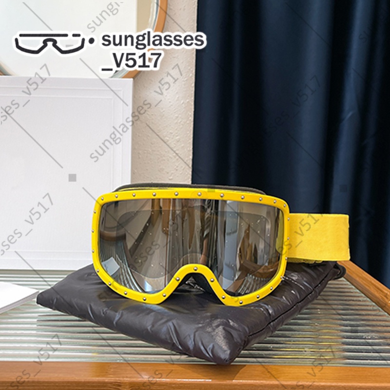 ladies designers sunglasses woman designer ski goggle mens uv400 Mask Sunglasses Outdoor windproof luxury sun glasses oversized