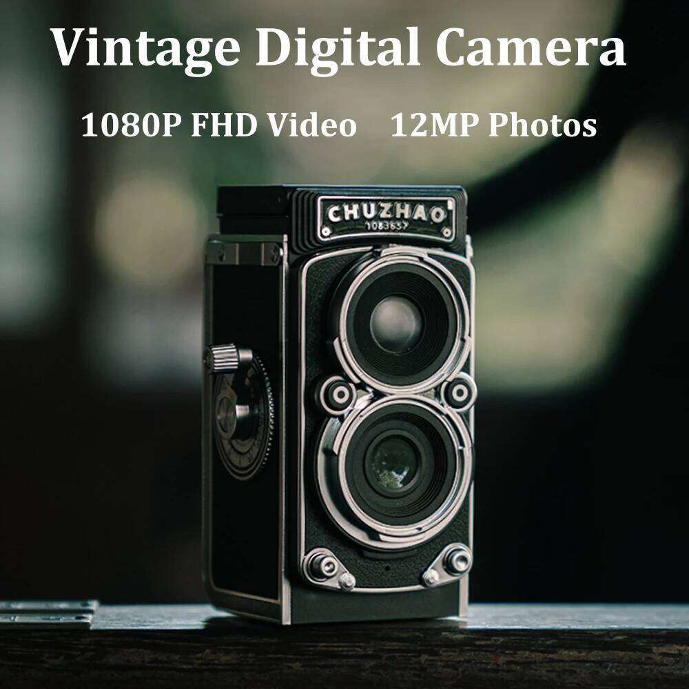 Designer Brand Retro Mini CCD MP P FHD Video Autofocus Digital GB Card Small Vlog Digital Camera