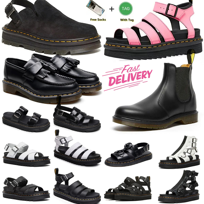 Free delivery dr doc designer boots womens drbootiess sandals sneakers Oxford Bottom Ankle classic sandal men women boot