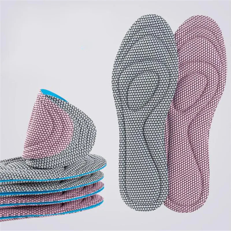 Memory Foam Insoles for Shoes Men Women Nano bacterial Massage Sport Insole Feet Orthopedic Shoe Sole Running Accessories 250805