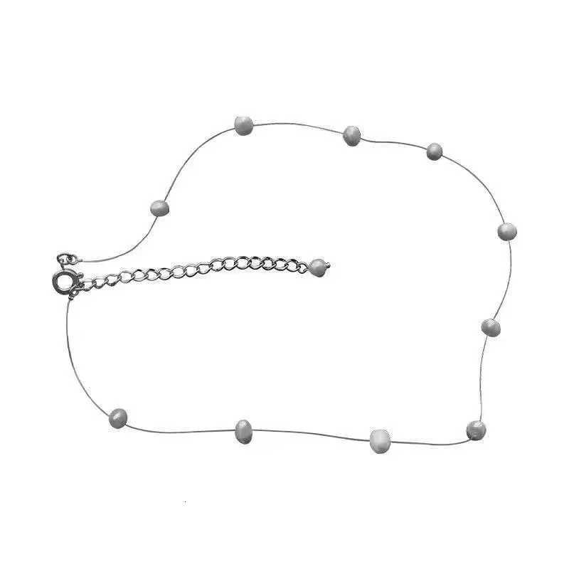 2025 Womens Neck Chain Kpop Pearl Choker Necklace Gold Color Goth Choker Jewelry Pendant Necklaces for Girls Y250805