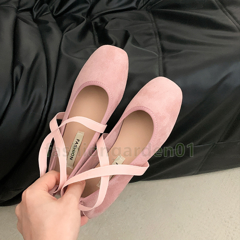 designer shoes loafers ballet flats mary jane shoes comfort soft-soled shallow mouth low heels womens fashion single shoes