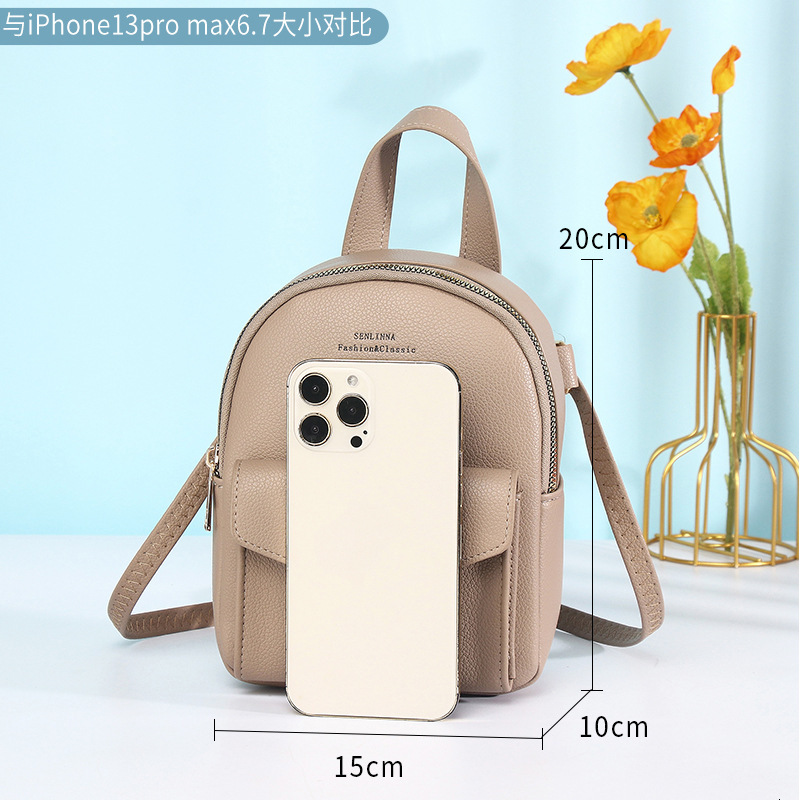 New Mini Small Ins Style Casual Korean Version Women's Backpack