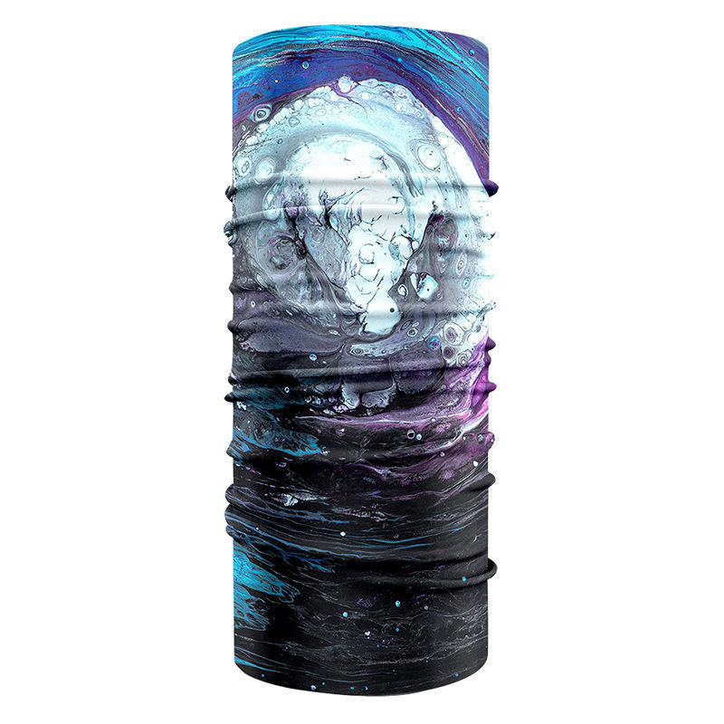 Summer Ice Silk Magic Headscarf Thin Sweat absorbing Neck Gaiter for Outdoor Sports Ideal for Cycling