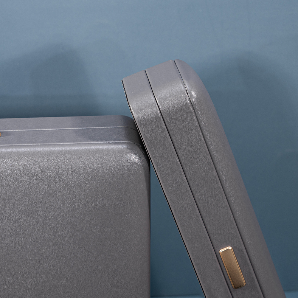 Customizable Stylish PU Leather Case for Accessories Ideal Gifting Solution