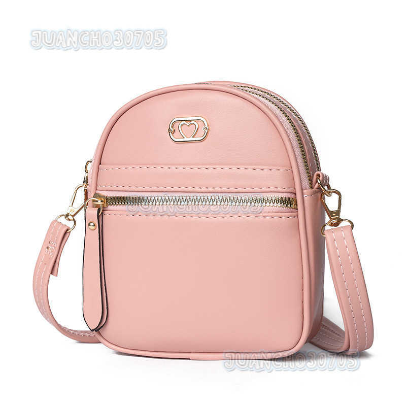Small Handbag Womens Solid Color Versatile Phone Bag 2025 New Small Crossbody Bag Vertical and Mini Change Bag H250806