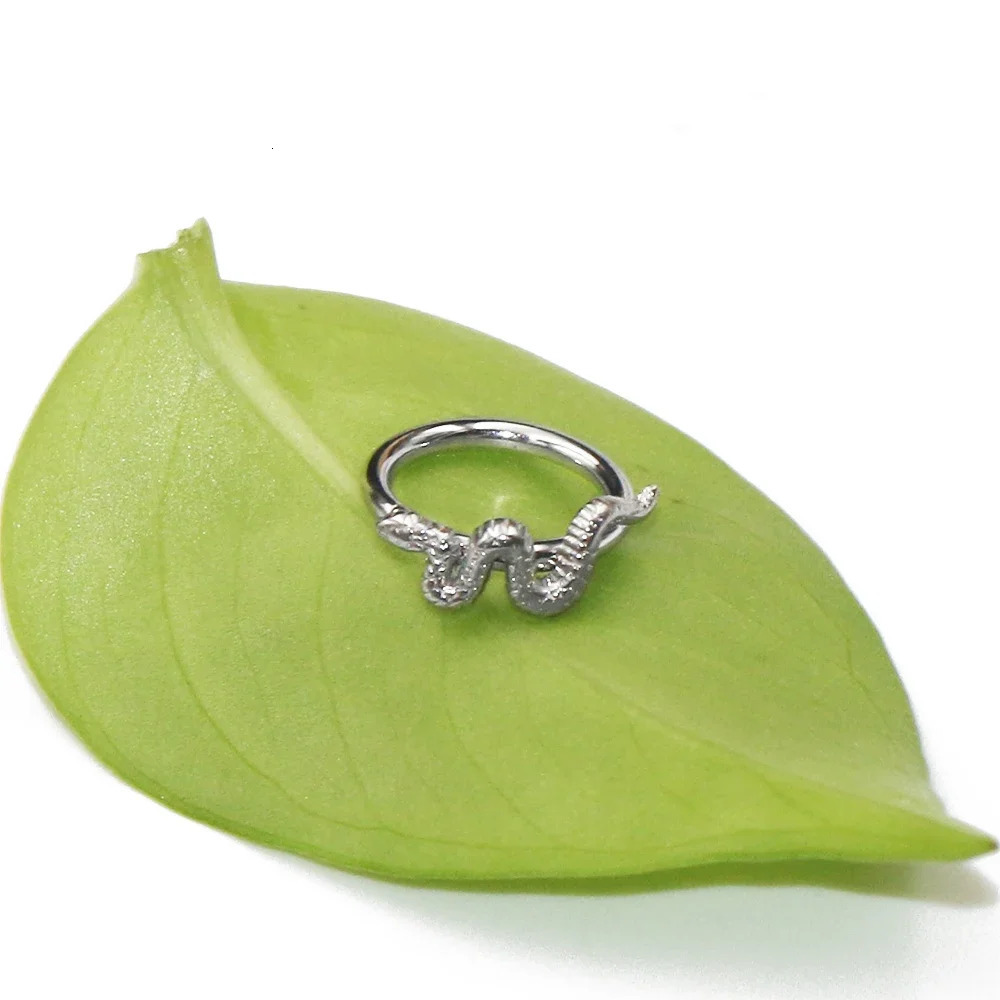 Conch Piercing Bee Earring Tragus Helix Cartilage Nose Ring 316L Stainless Steel Clicker Body Daith Piercing Jewelry For Women 250805