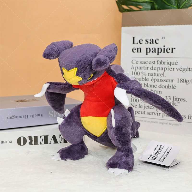 Plush Toy Anime Garchomp Exeggutor Zapdos Cubone Ninetales Lucario Butterfree Mimikyu Poke Ball Stuffed Plush Toy Boy Gift R250805