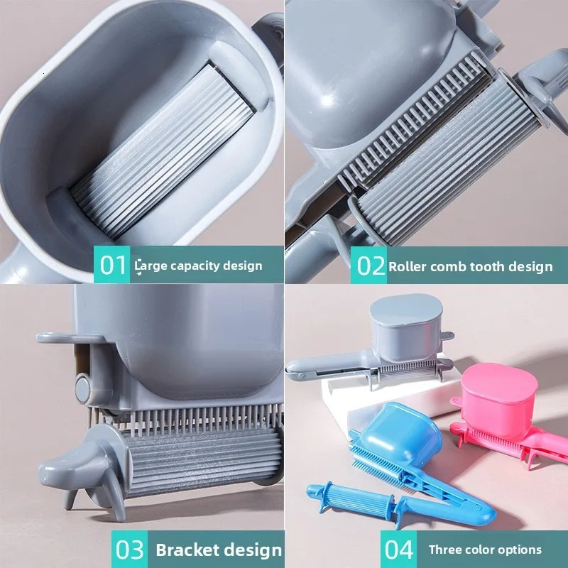 1pcs Professional Hair Coloring Cream Applicator Dyeing Cream Coverage Highlighting Applicator Smooth Brush Hairdressing Tools 250805