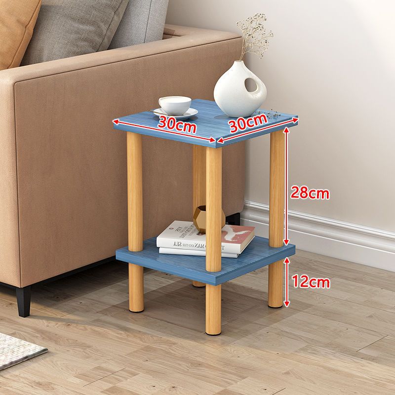 M8037 Side table simple coffee table small apartment simple living room style small square table home bedroom