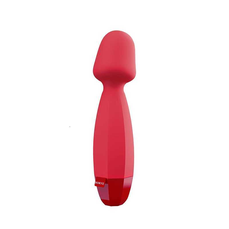 Female Adult Sex Toys Handheld Magic Wand Vibrator 7 Frequency Vibration Clitoral Stimulation Waterproof Adult Products XJ250806