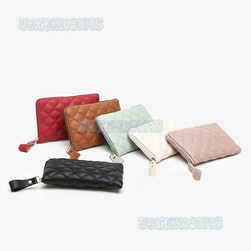 Womens Pu Coin Purse Key Wallet Bag New Coin Key Card Holder H250806