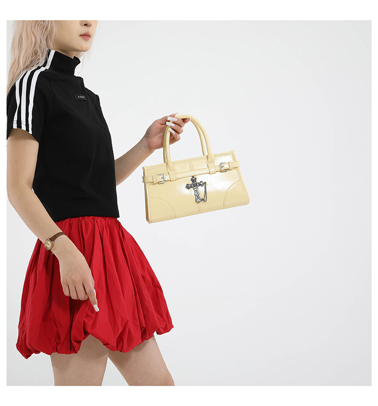 Designer Bag 2025 High-end Handbag Luxury Bag For Women, Niche Simple New Fashion Retro Single Shoulder Crossbody Bag, Commuter Casual Bag