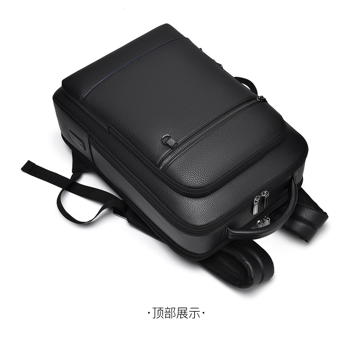 Free Shipping Designer Luxury New Backpack Men's Business High-end Computer Bag Large Capacity Business Travel Bag Casual Student Bag