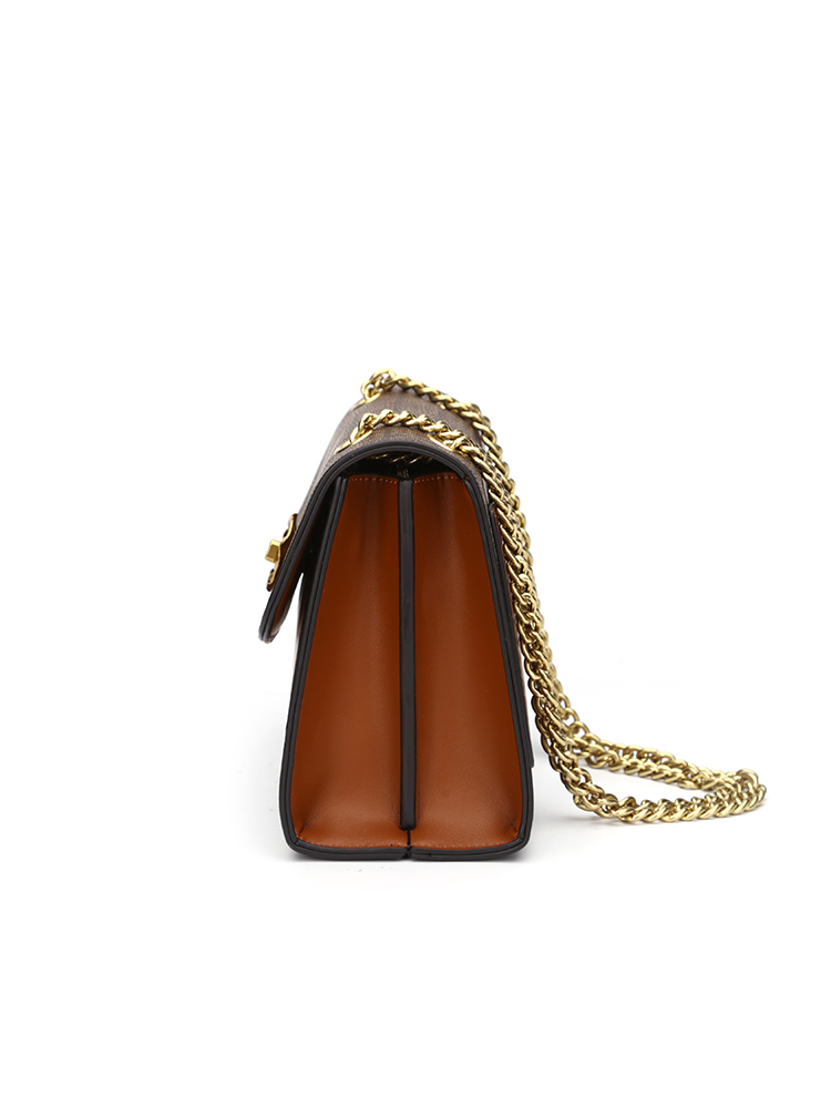 MKF designer bag free shipping High quality casual Floral flap bag simple versatile classic shoulder handbag for woman