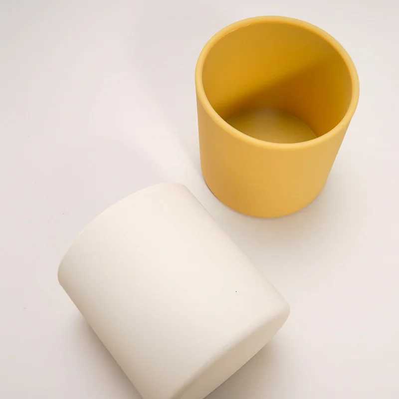 Baby Learn To Drink Cup Drinkware Silicone Cups For Toddlers Kids Leakproof Child Water Cup Bottle 220ML. X250806