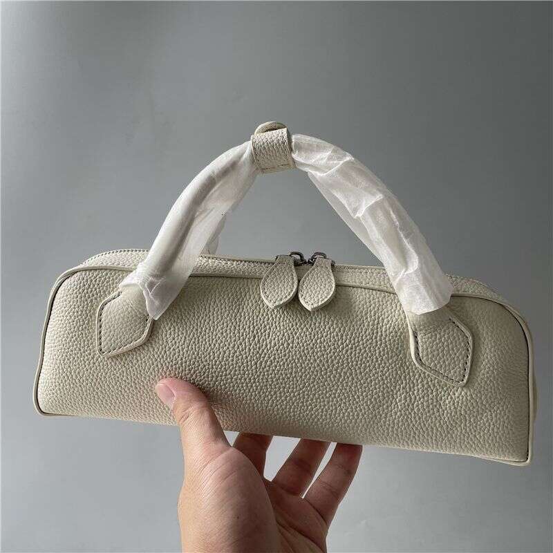 Designer Bag Tote Shoulder Bag Summer New Handheld Crossbody Women S Simple Fashion Lychee Pattern Baguette Commuter Handbag