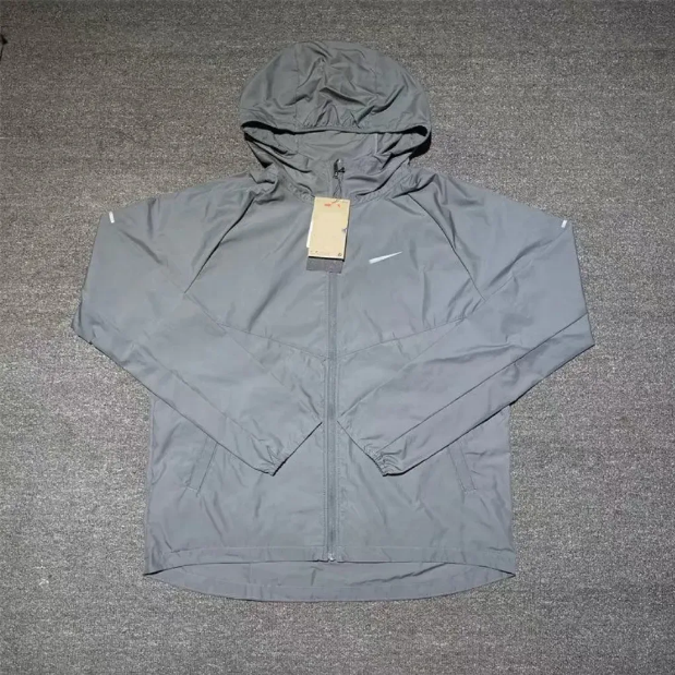 2025 new Men's Woman windbreaker windproof sportswear lightweight sport running jacket jogger hoodie coat summer thin sun protection outwear gym jogging jackets