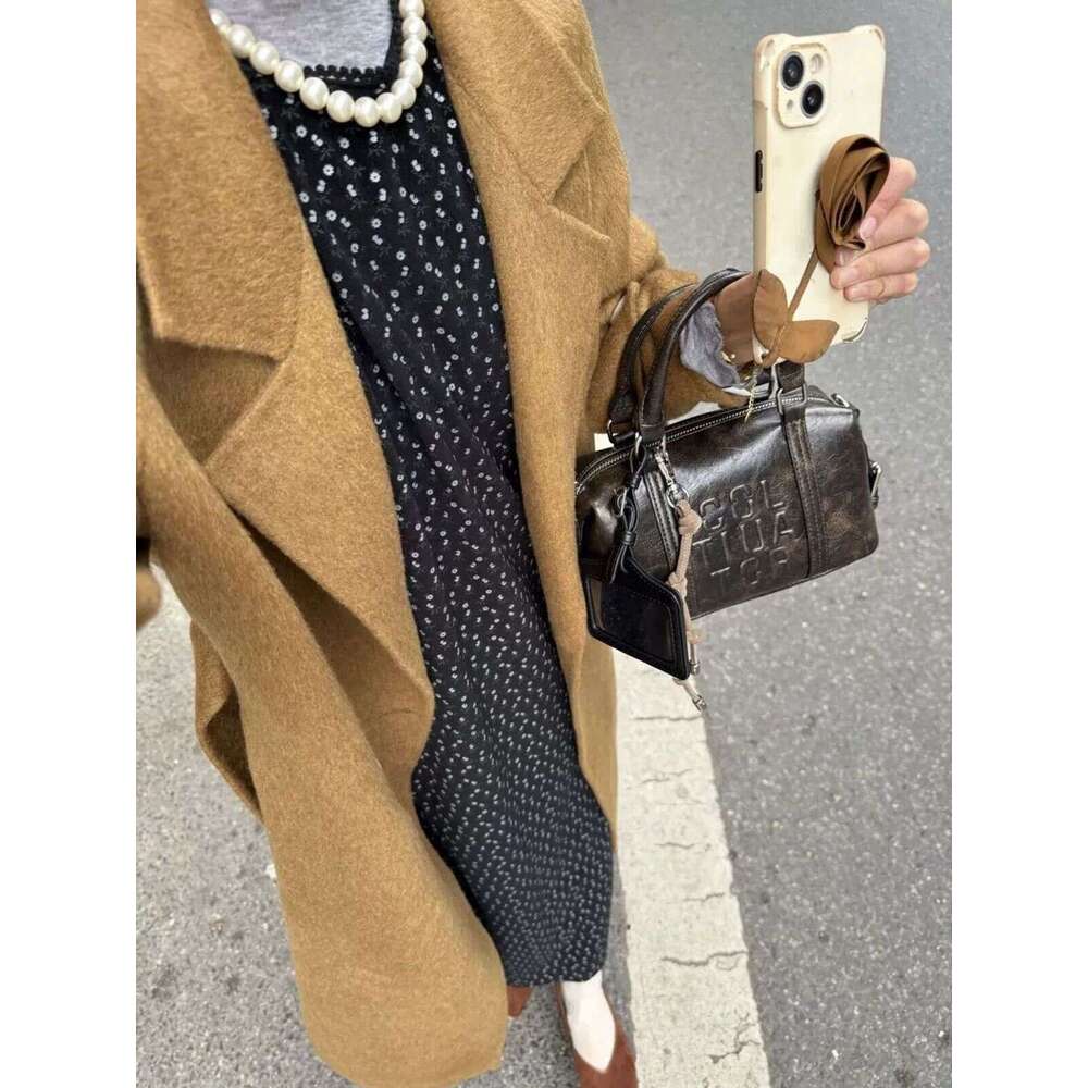 Designer Bag Tote bag Shoulder Bag Niche Versatile Melad Card Holder Crossbody Boston Pillow Winter New Women S