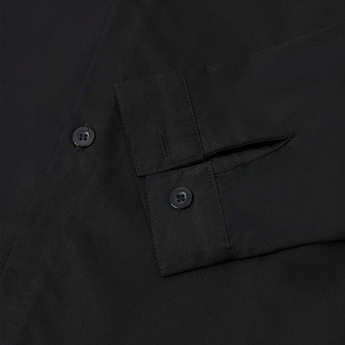 Boys Dress Shirt Kids School Uniform Long Sleeve with Bowtie Formal Gentleman Gift Performance Ceremony Clothes White 6 to 14 years X250806