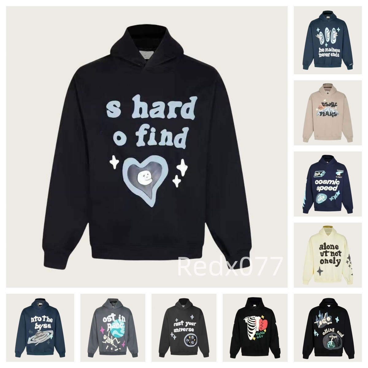 Men brokenly Planetly Hoodies Designer Tracksuit Men Zip Up Hoodie Men Full Zip Hoodie Designer Hoodie brokenly Planetlie Hoodie Designe broken plante hoodie 7E