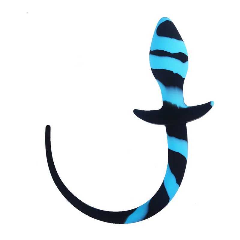 Silicone Butt Plug Pig Tail Dog Tail Puppy Play Gay Anal Accessories G-Spot Prostate Massager Anal Plug Tail Fetish Sex Toy XJ250806
