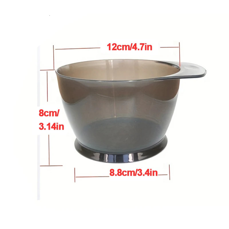 professional Coloring Bowl Hair Dyeing Bowl for Beauty Salon Store Enlarged Thickened Coloring Bowl Hair Dyeing Bowl 250805