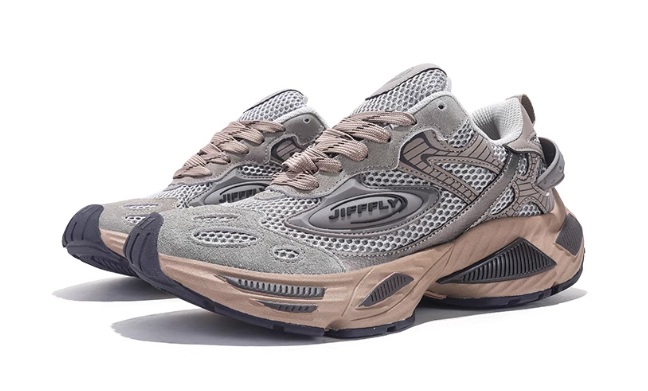 Jifffly Designer Luxury Trendy Women's Men's 2025 Summer New Height Increasing Multifunctional Retro Outdoor Casual Sports Shoes Suitable Fo