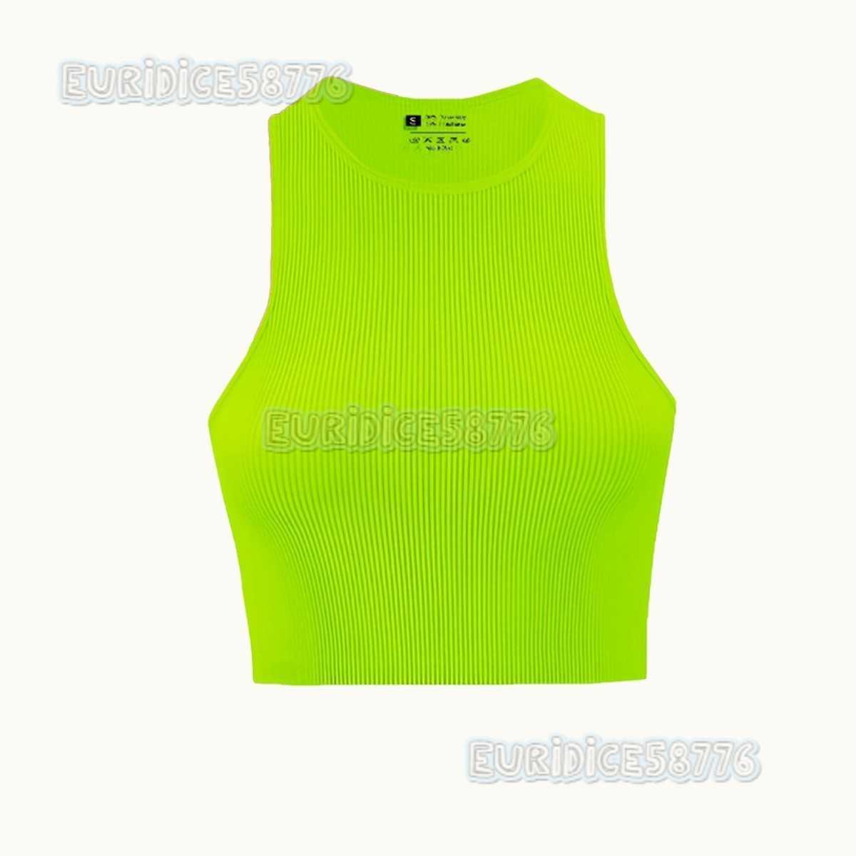 Short Round Neck Tie-dye Solid Color Tank Top Summer Tight-fitting Crop Top Sleeveless Hot Girl Top for Women H250806