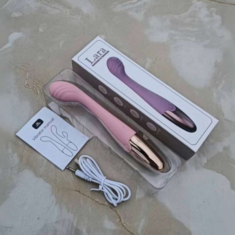Point Stylus USB Charging Single Shock Massage G-spot Vibration Av Stick Female Masturbation Device Adult Products