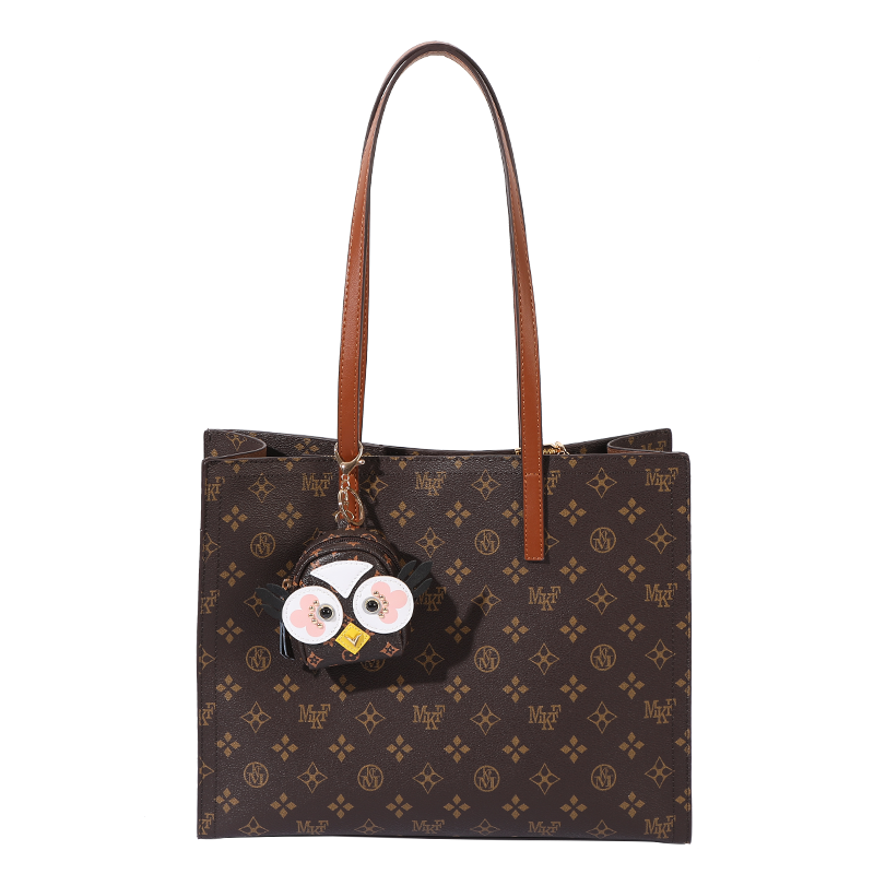 MKF designer bag free shipping Light luxury High quality casual tote bag versatile classic Check Plaid Tartan high-capacity vintage handbag for woman