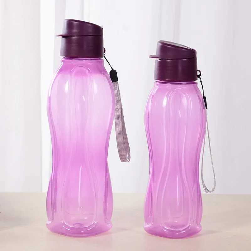 6/4/2/1PC 800ml Plastic Water Bottle Leak Proof Large Capacity Sports Cup for Gym Outdoor Hiking Travel Portable Kids Cup X250806
