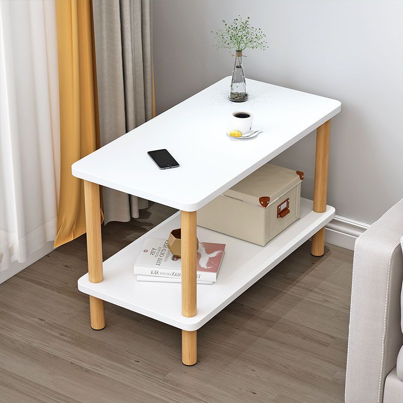 M8035 Side table simple coffee table small apartment simple living room style small square table
