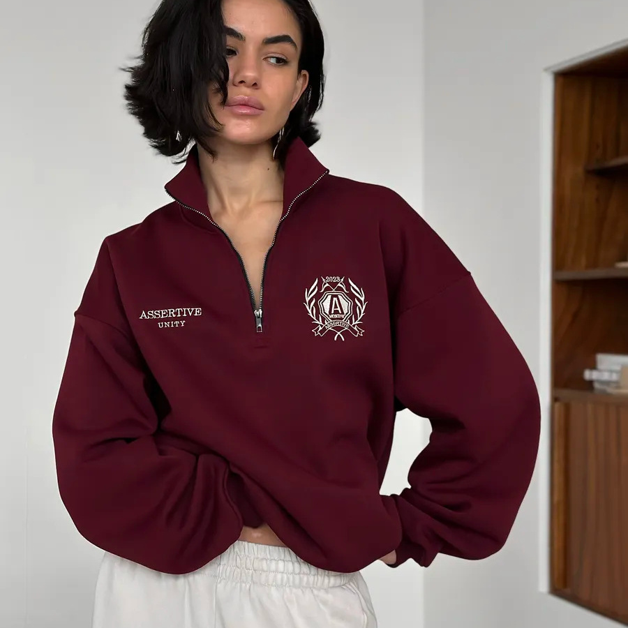 hot Free delivery designer essentials hoodie for women Round neck simple and fashionable hoodie loose and comfortable top