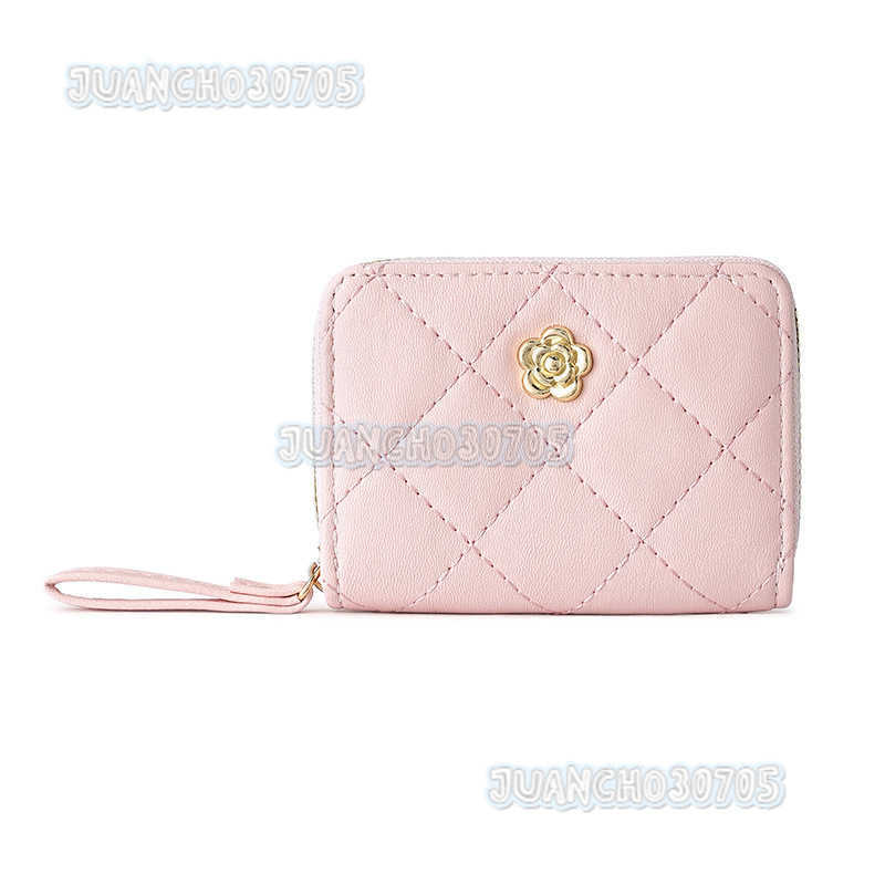 Light Luxury Small Style Womens Accordion Card Holder Multi-card Slot Large Capacity Casual Coin Purse Card Case H250806