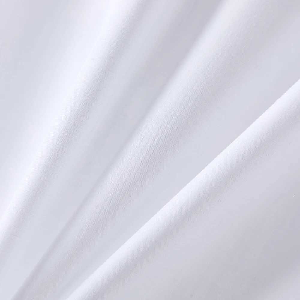 Baby Toddler Shirt Clothes School Uniform Boys Shirts White Long Sleeve Turn-down Collar Short Sleeve Kids Shirt For Children X250806