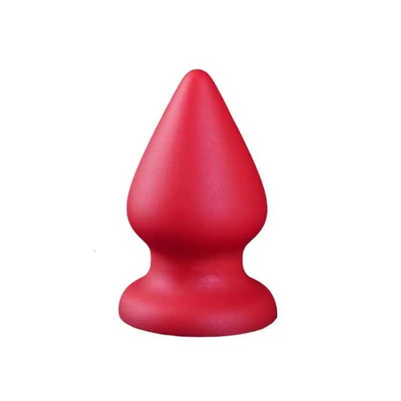 6 Sizes Huge Anal Plug Comfortable Silicone Anal Dildo Suction Cup Big Butt Plug Anal Dilator Adult Anal Sex Toys for Women Anus XJ250806