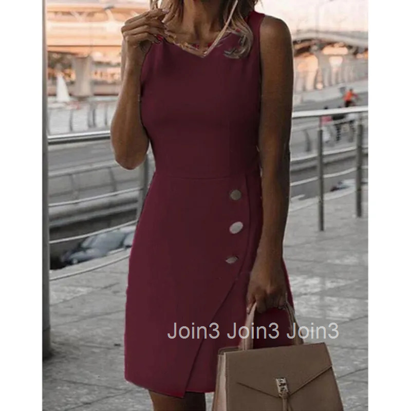 White Elegant Ladies Short Suspender Dress With Round Neck And Sexy Slim Fit Hip Hugging Skirt Pure Ribbon Button Mini Dress New